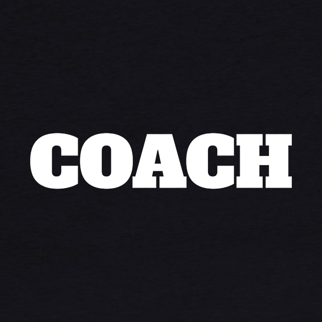 Coach by fromherotozero